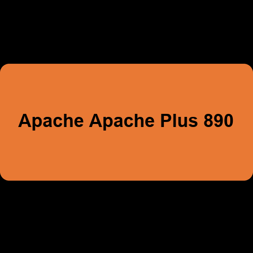 Apache Apache Plus 890